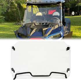 Fckd1202 Mid-auto-parts-plus For Polaris Rzr 1000 Xp Turbo Vented 1/4 Inch Full Windshield 2019-2022 Straps