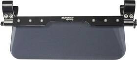 Sv-10-1.875 Modquad Sun Visor 10 Inch L For 1.875 Bar Smoked
