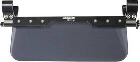 Sv10-1.75 Modquad Sun Visor 10 Inch L For 1.75 Bar Smoked