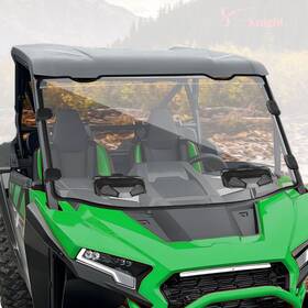 Momirac Momirac#247 Vented Windshield For Polaris Ranger Xp 1000 2018-2025 Anti-scratch Front Window