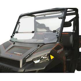 2317-0369 Moose Utility - Windshield Full Folding Hard Coated Ranger 900