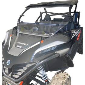 Lema100-0050 Moose Racing Full Folding Windshields