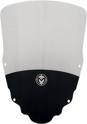 2312-0205 Moose Offroad 23120205 Adventure Windscreen 4 Inch For 08-12 Klr650