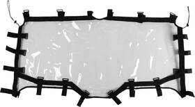 1000xs-4 Moose Offroad Ht4rw-11 - Rear Windscreen Talon 4 1000x-4 Fox Live Valv