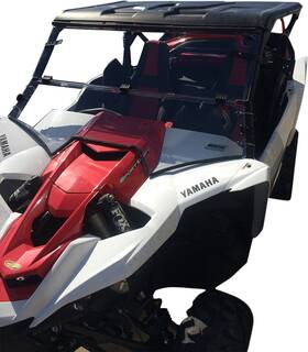 Lema100-0049 Moose Offroad Full Folding Windshield - Yxz 1000