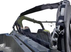 Ncomrw-11 Moose Offroad - Rear Windscreen Commander/maverick Maverick X3 Turbo R