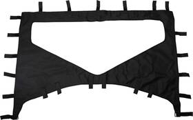 Piot6rw-11 Moose Offroad - Rear Windscreen Pioneer 1000-6 Deluxe Crew