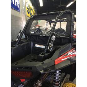 Rzr15rw-11 Moose Offroad 0521-1442 Utv Rear Windscreen Dust Panel - Rzr