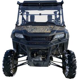 V000263-12200m Moose Offroad 2317-0460 Deluxe Full Folding Windshield