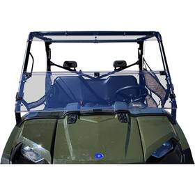 V000267-12200m Moose Offroad 2317-0463 Deluxe Full Folding Windshield