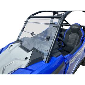 V000291-12200m Moose Offroad 2317-0476 Deluxe Full Folding Windshield