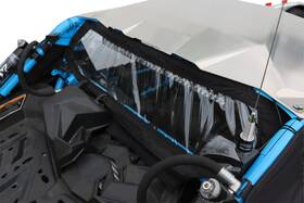 X3rw-11 Moose Offroad Utility - Rear Windscreen Maverick Can-am X3 Turbo X