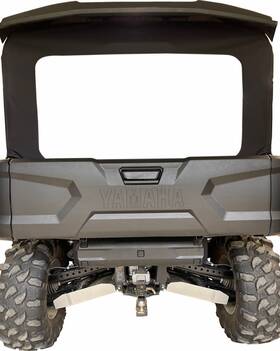 Ywx4rw-11 Moose Offroad - Rear Windscreen Wolverine X4 Rmax4 1000 Xt-r 850 R-s