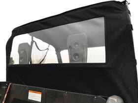 187575 Moose Racing Utv Rear Dust Panel #187575 For Honda Pioneer 700 2014-2017