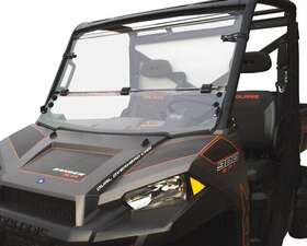 202705 Moose Racing Full Folding Utv Windshield Clear #202705 Polaris Ranger 570/700/800