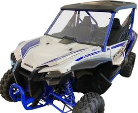 1000x-4 Moose Racing 225197 Full Utv Windshield Clear For Honda Talon 1000r/talon 1000x/talon