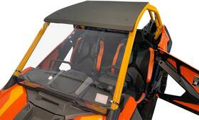 225198 Moose Racing Full Utv Windshield Clear Polaris Rzr Pro Xp/rzr Xp 4 2020