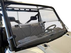 225708 Moose Racing Full Folding Windshield Clear Polaris Ranger Xp 900/ranger 570/ranger Hst