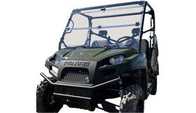 225715 Moose Racing Full Folding Windshield Clear Polaris Ranger 570 Full-size/ranger 800 6x6