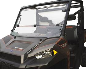 225716 Moose Racing Full Folding Windshield Clear Can-am Commander 1000/commander 800