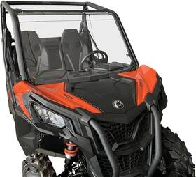 231681 Moose Racing Full Utv Windshield Clear Can-am Commander 800/commander 1000