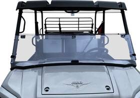 231683 Moose Racing Full Folding Utv Windshield Clear For Kawasaki