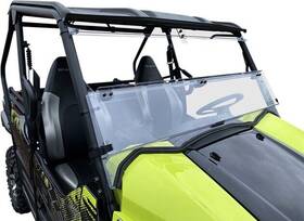 231684 Moose Racing Full Folding Utv Windshield Clear For Kawasaki Teryx 800