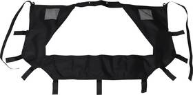 231835 Moose Racing Rear Windscreen Black/clear Polaris Rzr Pro Xp 4 2020