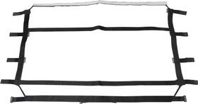 231837 Moose Racing Rear Windscreen Black/clear For Yamaha