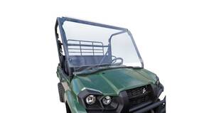 265584 Moose Racing Full Utv Windshield Clear For Kawasaki Mule Pro-mx Eps 2019-2023