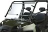202672 Moose Racing Full Folding Utv Windshield Clear None
