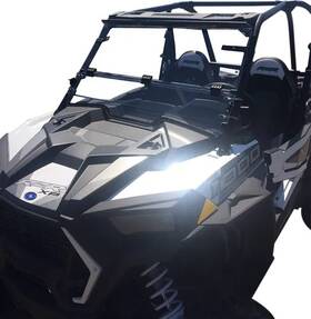 Moose Racing Top7kwumhs Mu Full Folding Windshield For Polaris Rzr Xp 4 Turbo 4x4 20