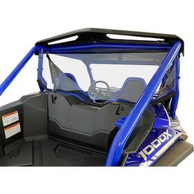 0521-1866 Moose Utility Rear Clear Polycarbonate Back Panel Talon 1000 2019-2021