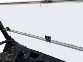 1496zodsyx Moose Utility Mu Deluxe Full Folding Windshield For Can-am Commander Max 1000r 4x4 21-22