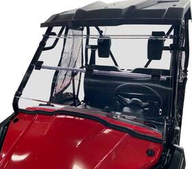 Moose Utility 1817-m162212-utv Full Folding Deluxe Windshield For 2021-2022 Honda Sxs520m2 Pioneer 520