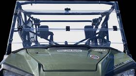 2317-0459 Moose Utility Racing Full Folding Windshield