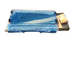 23170110 Moose Utility Racing Full Folding Windshield New Open Box