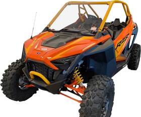 Moose Utility 2656-m469890-utv Full Windshield For 2022 Polaris Rzr Pro Xp Sport Utv