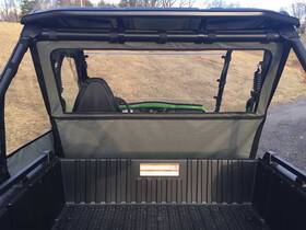 4428-m293434-utv Moose Utility Rear Dust Panel For 2008-2009 Kawasaki Krf750 Teryx Nra Outdoors Utv