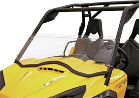 Moose Utility 6394-m567366-utv Half Windshield For 2015-2017 Can-am Commander Max 1000 Limited Utv