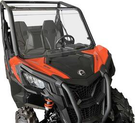 Moose Utility 6466-m585510-utv Full Windshield For 2018-2022 Can-am Commander 1000r Dps Utv