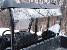 6542-m315662-utv Moose Utility Rear Back Panel For 2010-2014 Polaris Ranger 4x4 400 Utv
