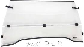 6821-m136220-utv Moose Utility Full Folding Windshield For 2009-2013 Honda Muv700 Big Red Utv