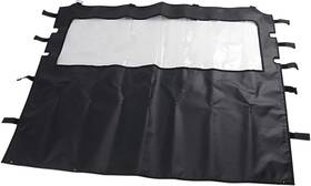 7684-m245946-utv Moose Utility Rear Dust Panel For 2016-2022 Kawasaki Kaf820 Mule Pro-fx Eps Le Utv