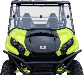 7942-m336462-utv Moose Utility Full Folding Deluxe Windshield For 2014-2022 Kawasaki Krf800 Teryx Utv