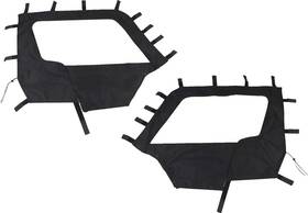 8202-m336982-utv Moose Utility Side Enclosure For 2021 Yamaha Yxe10 Wolverine Rmax2 Utv