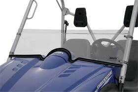 8438-m373454-utv Moose Utility Half Windshield For 2006-2007 Yamaha Yxr66f Rhino 660 Exploring Edition