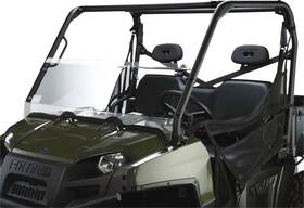 8635-m391848-utv Moose Utility Half Windshield For 2012-2013 Polaris Ranger 800 Crew Eps Le Utv