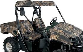 8767-m374112-utv Moose Utility Roof Cap-mossy Oak Break-up For 2008 Yamaha Yxr700f Rhino 700 Fi Ducks