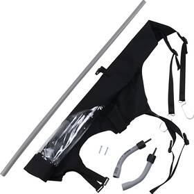 0521-1932 Moose Utility Division Racing Utv Rear Windscreen #0521-1932